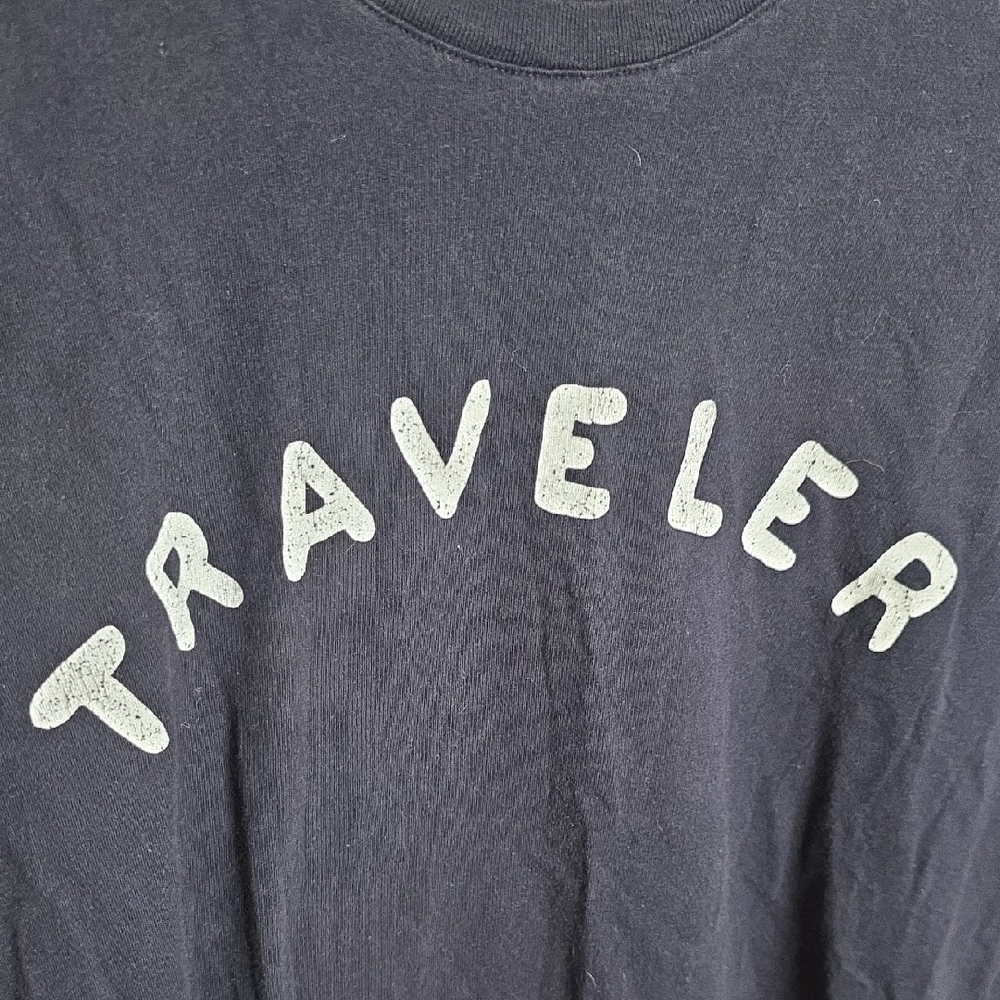 Dyer& Jenkins Organic Cotton Traveler Tee - Picture 2 of 5